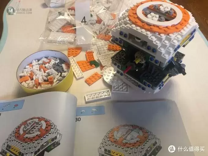 乐高75187 BB8 拼拼晒图 乐高75187 BB8 拼拼晒图