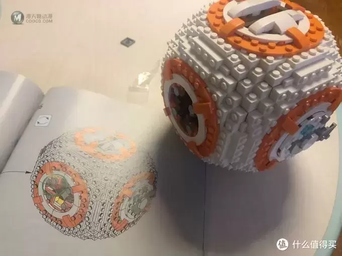乐高75187 BB8 拼拼晒图 乐高75187 BB8 拼拼晒图