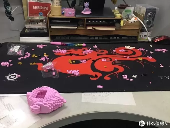 loz火烈鸟拼装游戏开始 入了玩具的坑就再也爬不出来 loz火烈鸟拼装游戏开始 入了玩具的坑就再也爬不出来