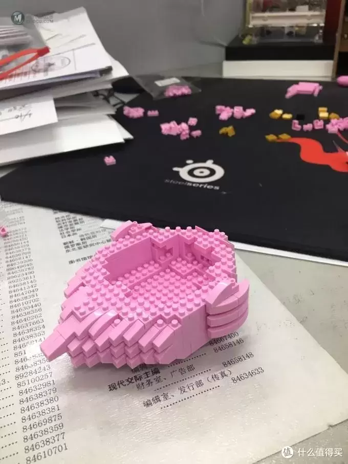 loz火烈鸟拼装游戏开始 入了玩具的坑就再也爬不出来 loz火烈鸟拼装游戏开始 入了玩具的坑就再也爬不出来