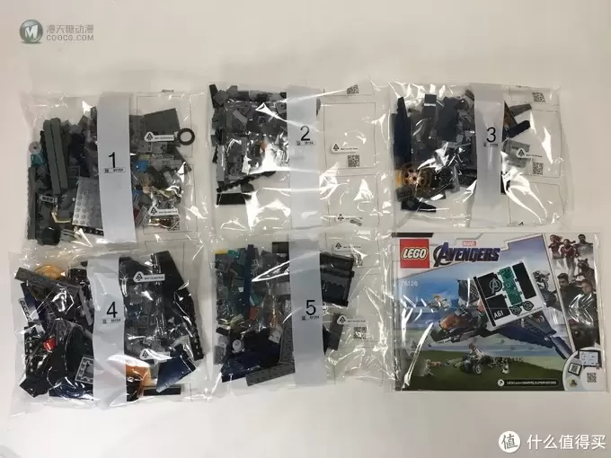 “出发吧!超音速昆式战机”——乐高76126评测 “出发吧!超音速昆式战机”——乐高76126评测