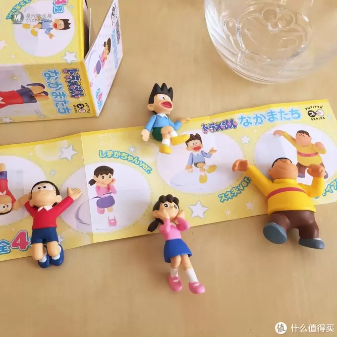 玩具测评丨PUTITTO奇谈俱乐部哆啦a梦杯沿玩偶(第二弹) 玩具测评丨PUTITTO奇谈俱乐部哆啦a梦杯沿玩偶(第二弹)