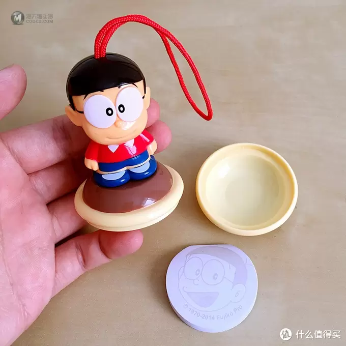 玩具测评丨Dicos德克士2014年哆啦a梦可爱装园 玩具测评丨Dicos德克士2014年哆啦a梦可爱装园