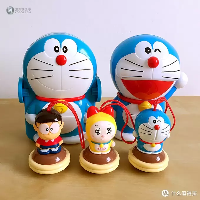 玩具测评丨Dicos德克士2014年哆啦a梦可爱装园 玩具测评丨Dicos德克士2014年哆啦a梦可爱装园