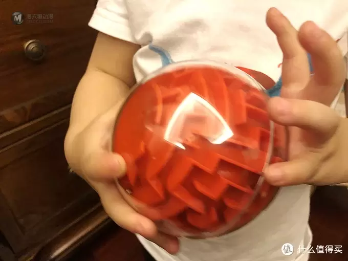 娃的最强大脑--立体迷宫MAZONE百变迷踪球 娃的最强大脑--立体迷宫MAZONE百变迷踪球