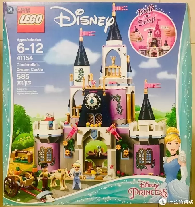 乐高 Lego 41154 迪士尼 灰姑娘的梦幻城堡 拼拼乐 乐高 Lego 41154 迪士尼 灰姑娘的梦幻城堡 拼拼乐