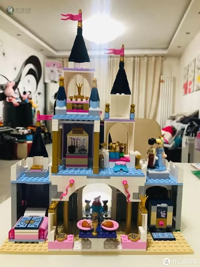 乐高 Lego 41154 迪士尼 灰姑娘的梦幻城堡 拼拼乐 乐高 Lego 41154 迪士尼 灰姑娘的梦幻城堡 拼拼乐