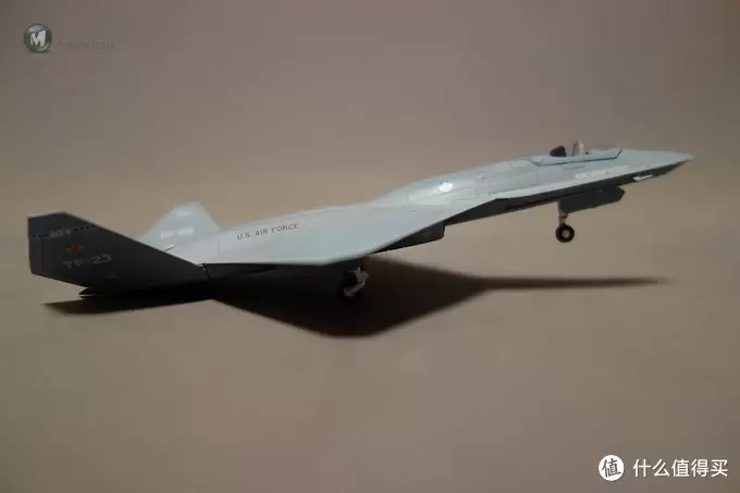 明明更先进却不配姓F 娘娘:喵???YF-23 1/144合金模型测评 明明更先进却不配姓F 娘娘:喵???YF-23 1/144合金模型测评