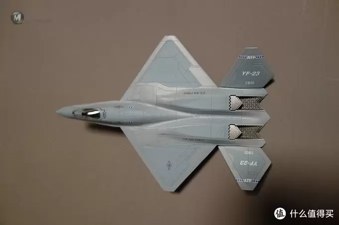 明明更先进却不配姓F 娘娘:喵???YF-23 1/144合金模型测评 明明更先进却不配姓F 娘娘:喵???YF-23 1/144合金模型测评