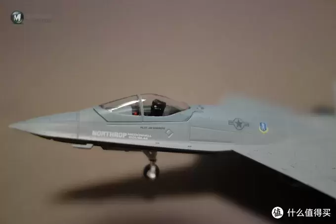 明明更先进却不配姓F 娘娘:喵???YF-23 1/144合金模型测评 明明更先进却不配姓F 娘娘:喵???YF-23 1/144合金模型测评