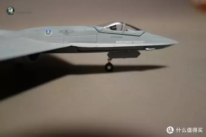 明明更先进却不配姓F 娘娘:喵???YF-23 1/144合金模型测评 明明更先进却不配姓F 娘娘:喵???YF-23 1/144合金模型测评