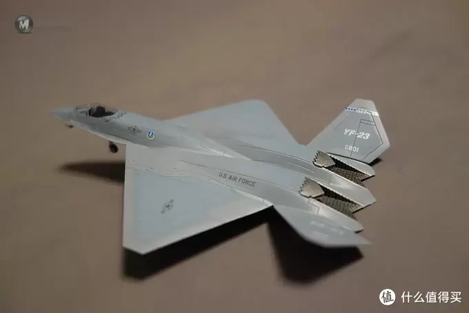 明明更先进却不配姓F 娘娘:喵???YF-23 1/144合金模型测评 明明更先进却不配姓F 娘娘:喵???YF-23 1/144合金模型测评