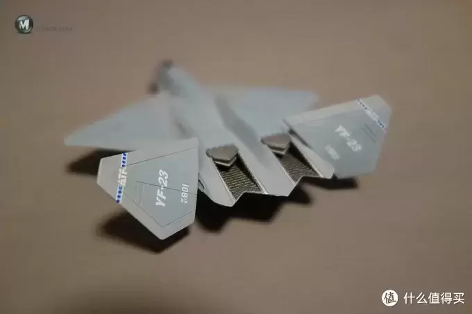 明明更先进却不配姓F 娘娘:喵???YF-23 1/144合金模型测评 明明更先进却不配姓F 娘娘:喵???YF-23 1/144合金模型测评