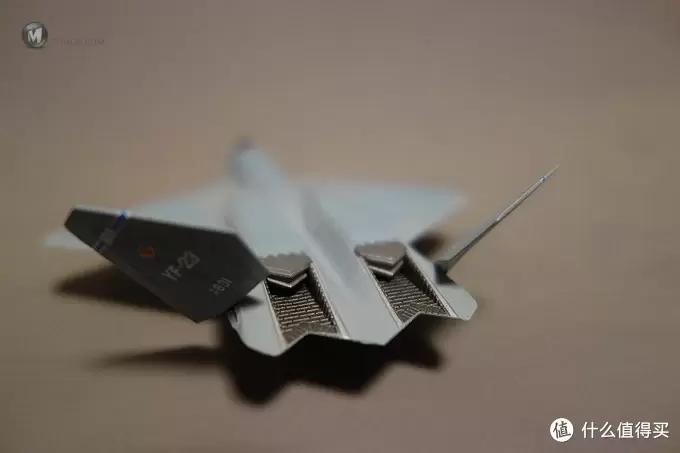 明明更先进却不配姓F 娘娘:喵???YF-23 1/144合金模型测评 明明更先进却不配姓F 娘娘:喵???YF-23 1/144合金模型测评
