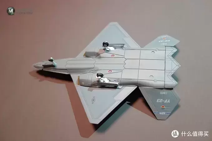 明明更先进却不配姓F 娘娘:喵???YF-23 1/144合金模型测评 明明更先进却不配姓F 娘娘:喵???YF-23 1/144合金模型测评