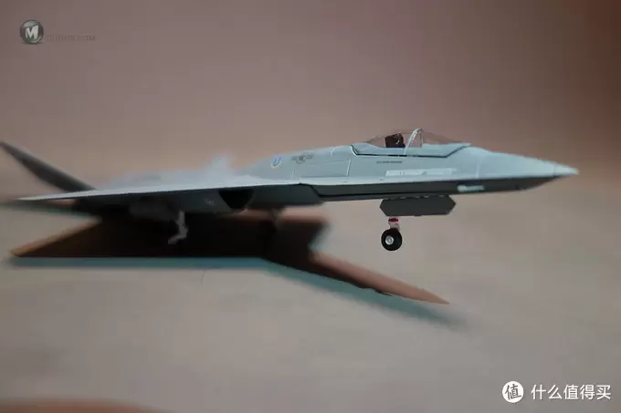 明明更先进却不配姓F 娘娘:喵???YF-23 1/144合金模型测评 明明更先进却不配姓F 娘娘:喵???YF-23 1/144合金模型测评