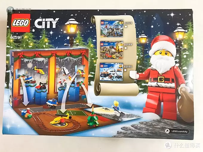 老大的乐高 篇三: LEGO 60201 圣诞倒数日历开箱晒单 老大的乐高 篇三: LEGO 60201 圣诞倒数日历开箱晒单