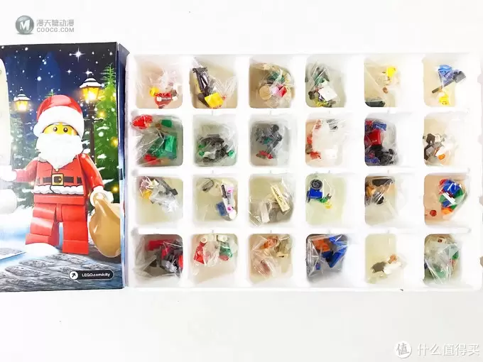 老大的乐高 篇三: LEGO 60201 圣诞倒数日历开箱晒单 老大的乐高 篇三: LEGO 60201 圣诞倒数日历开箱晒单