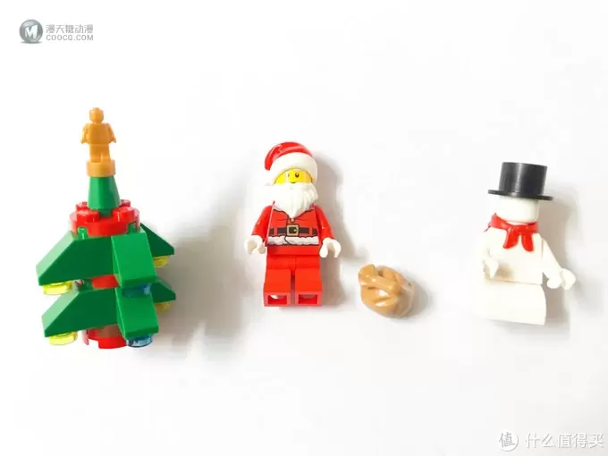 老大的乐高 篇三: LEGO 60201 圣诞倒数日历开箱晒单 老大的乐高 篇三: LEGO 60201 圣诞倒数日历开箱晒单