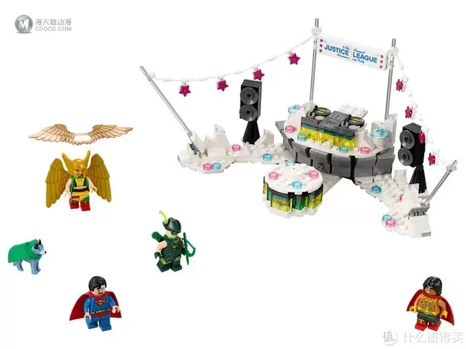 少了老爷的LEGO 乐高 70919 蝙蝠侠大电影 正义联盟周年晚会 少了老爷的LEGO 乐高 70919 蝙蝠侠大电影 正义联盟周年晚会