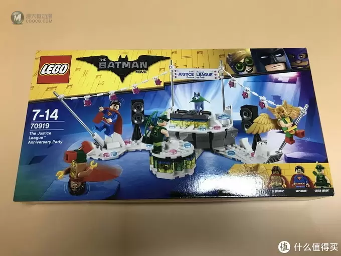 少了老爷的LEGO 乐高 70919 蝙蝠侠大电影 正义联盟周年晚会 少了老爷的LEGO 乐高 70919 蝙蝠侠大电影 正义联盟周年晚会