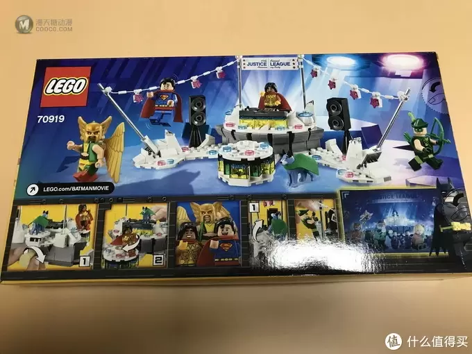 少了老爷的LEGO 乐高 70919 蝙蝠侠大电影 正义联盟周年晚会 少了老爷的LEGO 乐高 70919 蝙蝠侠大电影 正义联盟周年晚会