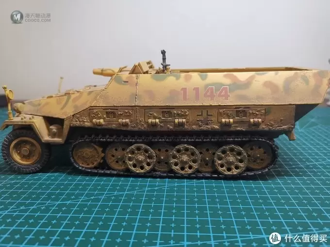 FOV 1:32 Sd.kfz. 251/9 半履带装甲车 FOV 1:32 Sd.kfz. 251/9 半履带装甲车