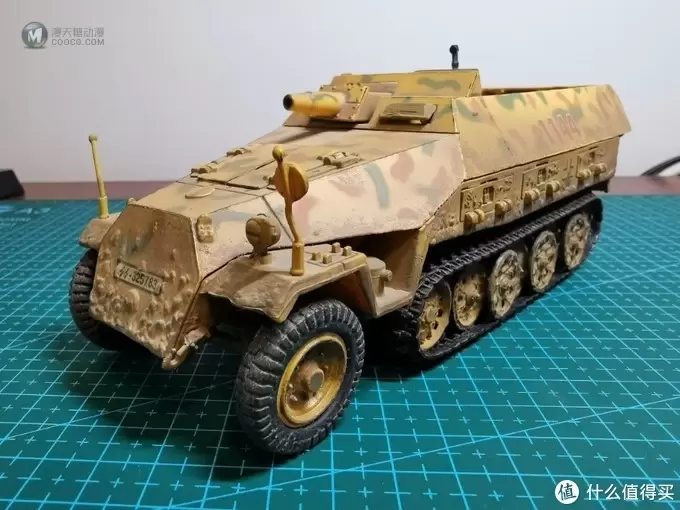 FOV 1:32 Sd.kfz. 251/9 半履带装甲车 FOV 1:32 Sd.kfz. 251/9 半履带装甲车
