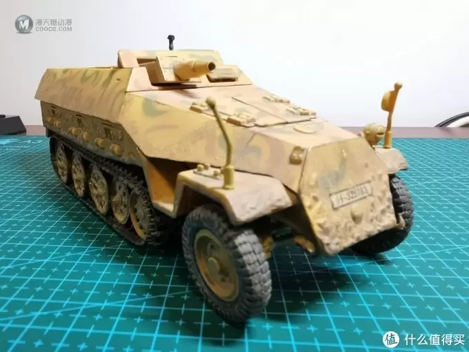 FOV 1:32 Sd.kfz. 251/9 半履带装甲车 FOV 1:32 Sd.kfz. 251/9 半履带装甲车