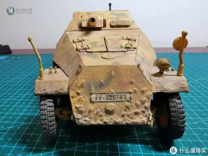 FOV 1:32 Sd.kfz. 251/9 半履带装甲车 FOV 1:32 Sd.kfz. 251/9 半履带装甲车