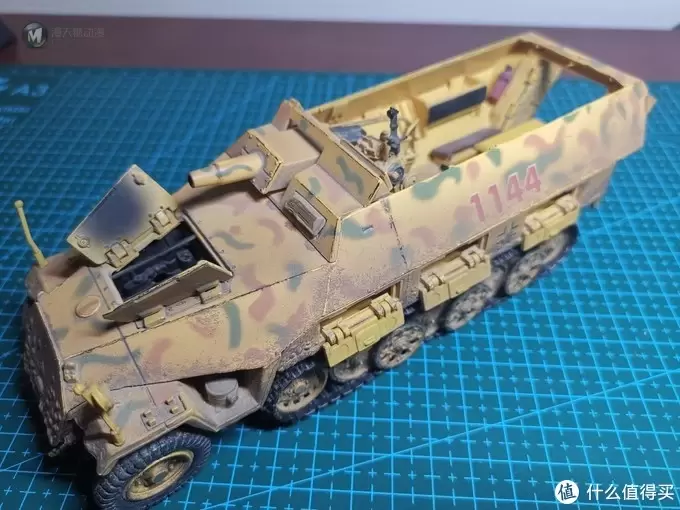 FOV 1:32 Sd.kfz. 251/9 半履带装甲车 FOV 1:32 Sd.kfz. 251/9 半履带装甲车