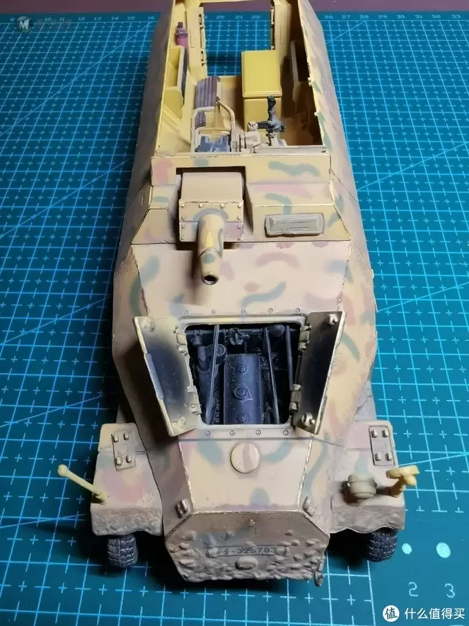 FOV 1:32 Sd.kfz. 251/9 半履带装甲车 FOV 1:32 Sd.kfz. 251/9 半履带装甲车