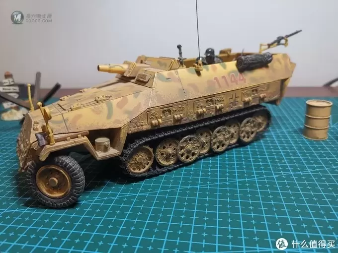 FOV 1:32 Sd.kfz. 251/9 半履带装甲车 FOV 1:32 Sd.kfz. 251/9 半履带装甲车