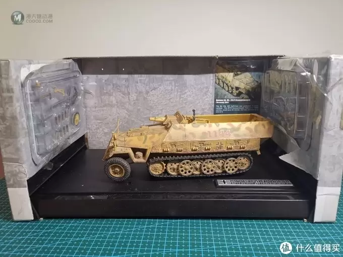 FOV 1:32 Sd.kfz. 251/9 半履带装甲车 FOV 1:32 Sd.kfz. 251/9 半履带装甲车
