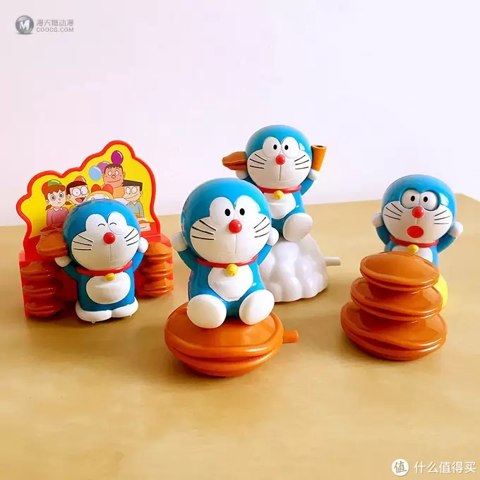 玩具测评丨KFC肯德基2007年哆啦a梦甜蜜宝贝 玩具测评丨KFC肯德基2007年哆啦a梦甜蜜宝贝