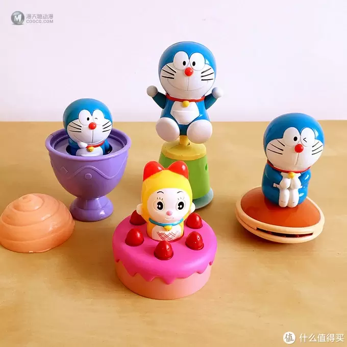 玩具测评丨KFC肯德基2006年哆啦a梦点心派对 玩具测评丨KFC肯德基2006年哆啦a梦点心派对