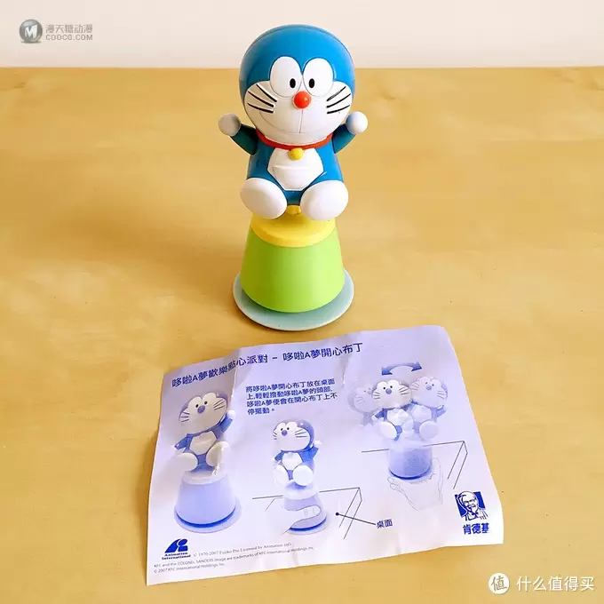 玩具测评丨KFC肯德基2006年哆啦a梦点心派对 玩具测评丨KFC肯德基2006年哆啦a梦点心派对