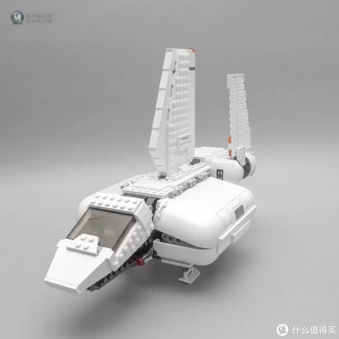 帝国的白鸽:乐高星球大战系列75221帝国登陆艇 帝国的白鸽:乐高星球大战系列75221帝国登陆艇