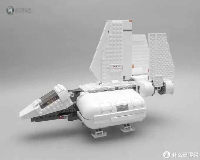 帝国的白鸽:乐高星球大战系列75221帝国登陆艇 帝国的白鸽:乐高星球大战系列75221帝国登陆艇