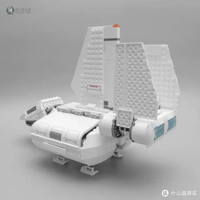 帝国的白鸽:乐高星球大战系列75221帝国登陆艇 帝国的白鸽:乐高星球大战系列75221帝国登陆艇