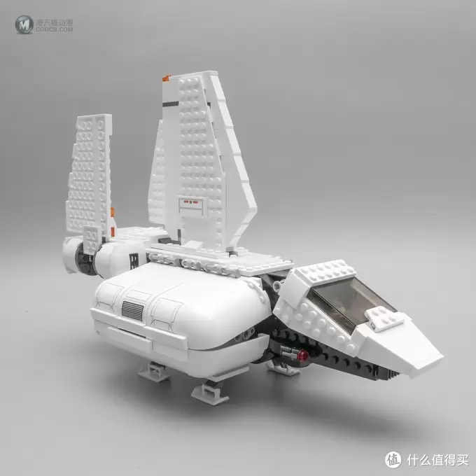 帝国的白鸽:乐高星球大战系列75221帝国登陆艇 帝国的白鸽:乐高星球大战系列75221帝国登陆艇