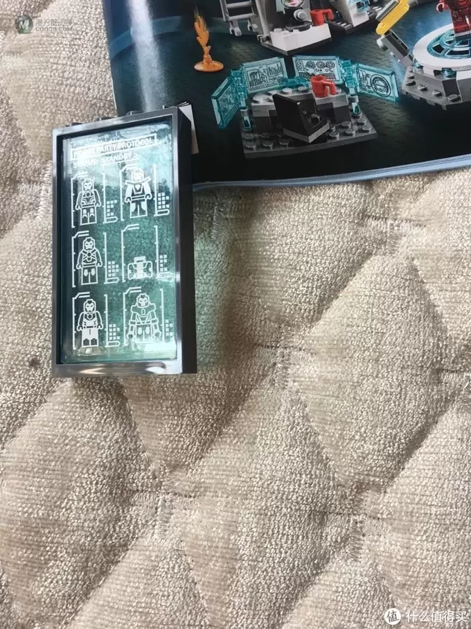 终于等到了,复联4真正吸引我的乐高套装。76125钢铁侠的格纳库 终于等到了,复联4真正吸引我的乐高套装。76125钢铁侠的格纳库