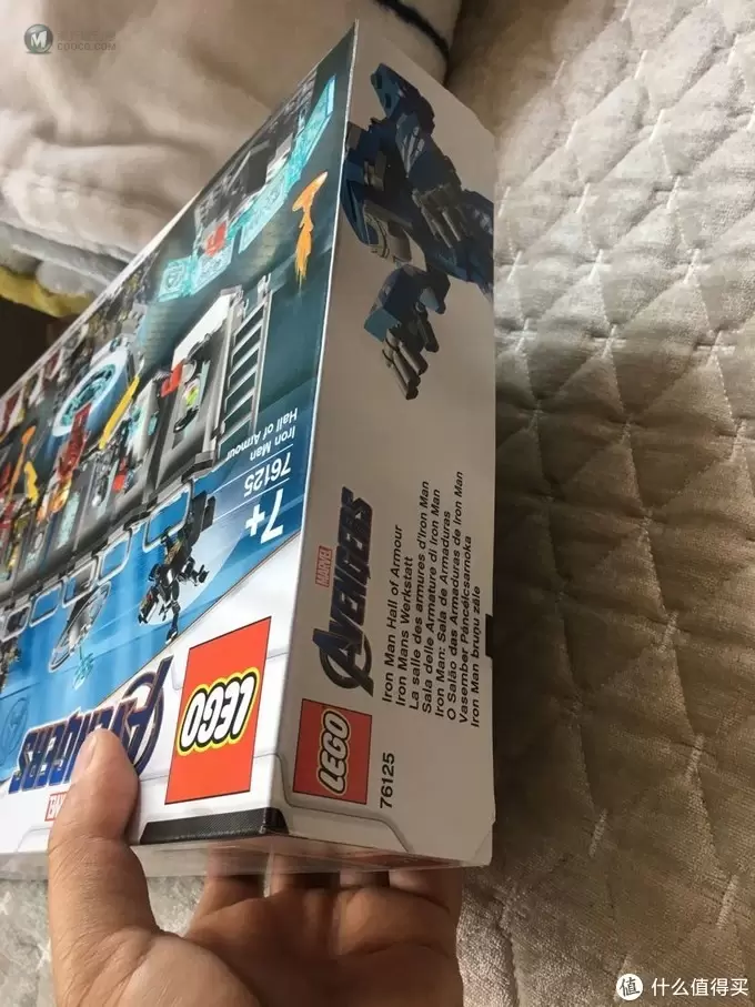 终于等到了,复联4真正吸引我的乐高套装。76125钢铁侠的格纳库 终于等到了,复联4真正吸引我的乐高套装。76125钢铁侠的格纳库