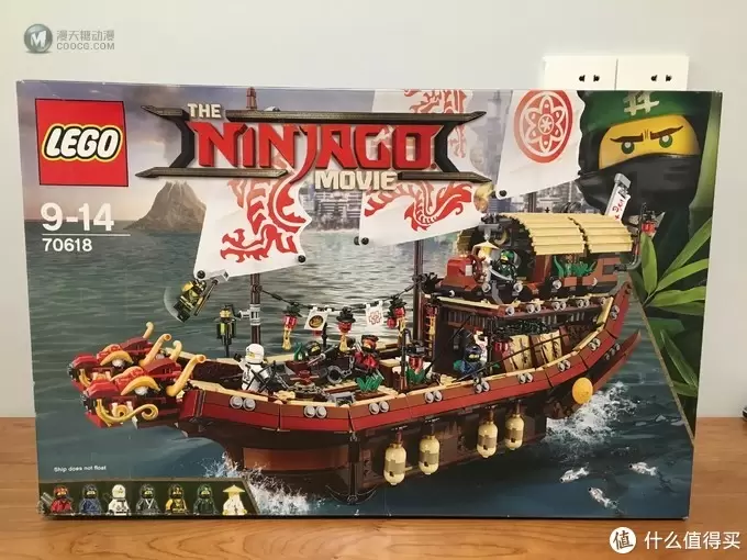 LEGO 乐高 幻影忍者 70618 命运赏赐号 龙船 LEGO 乐高 幻影忍者 70618 命运赏赐号 龙船