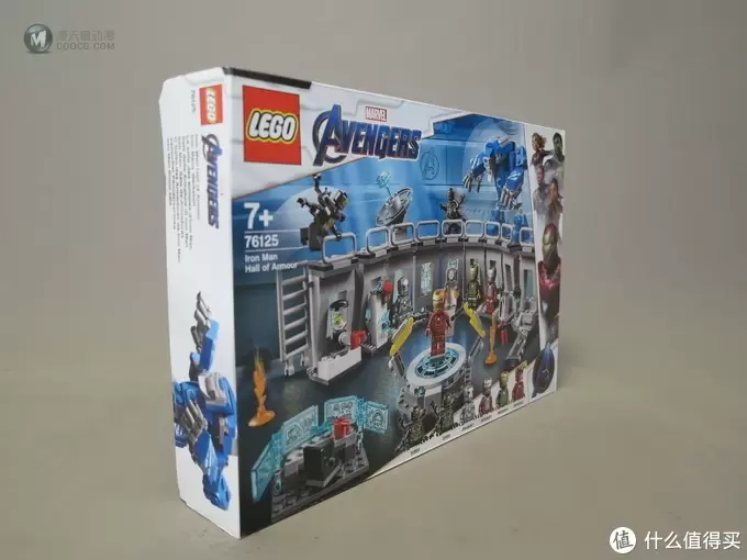 复联4我们不仅剧透 还实拍 之钢铁侠机甲陈列室 LEGO76125 复联4我们不仅剧透 还实拍 之钢铁侠机甲陈列室 LEGO76125