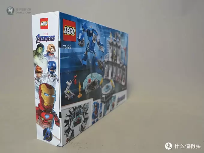 复联4我们不仅剧透 还实拍 之钢铁侠机甲陈列室 LEGO76125 复联4我们不仅剧透 还实拍 之钢铁侠机甲陈列室 LEGO76125