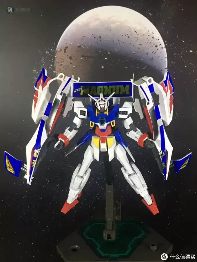 巧了,原来星马豪的车子也叫马格南,它与高达的AGE2 马格南还能合体? 巧了,原来星马豪的车子也叫马格南,它与高达的AGE2 马格南还能合体?