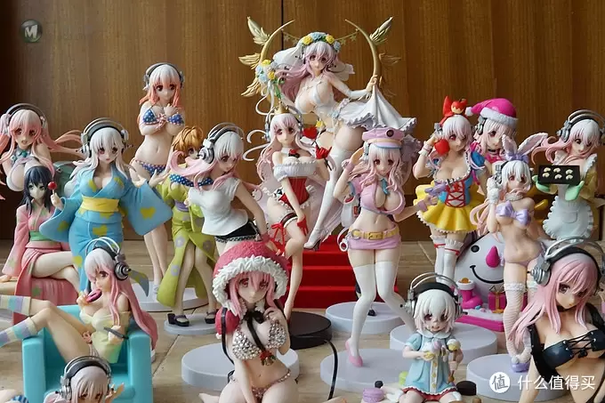 这一年收藏的索尼子们 这一年收藏的索尼子们