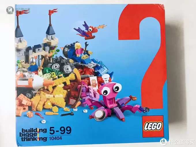 老大的乐高 篇二:不到两百能买到什么乐高?LEGO 10404晒单开箱 老大的乐高 篇二:不到两百能买到什么乐高?LEGO 10404晒单开箱