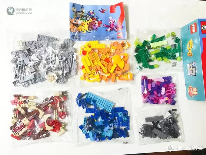 老大的乐高 篇二:不到两百能买到什么乐高?LEGO 10404晒单开箱 老大的乐高 篇二:不到两百能买到什么乐高?LEGO 10404晒单开箱